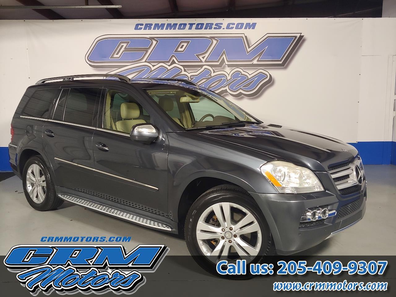 Used 2010 Mercedes Benz Gl Class Gl450 4matic For Sale In