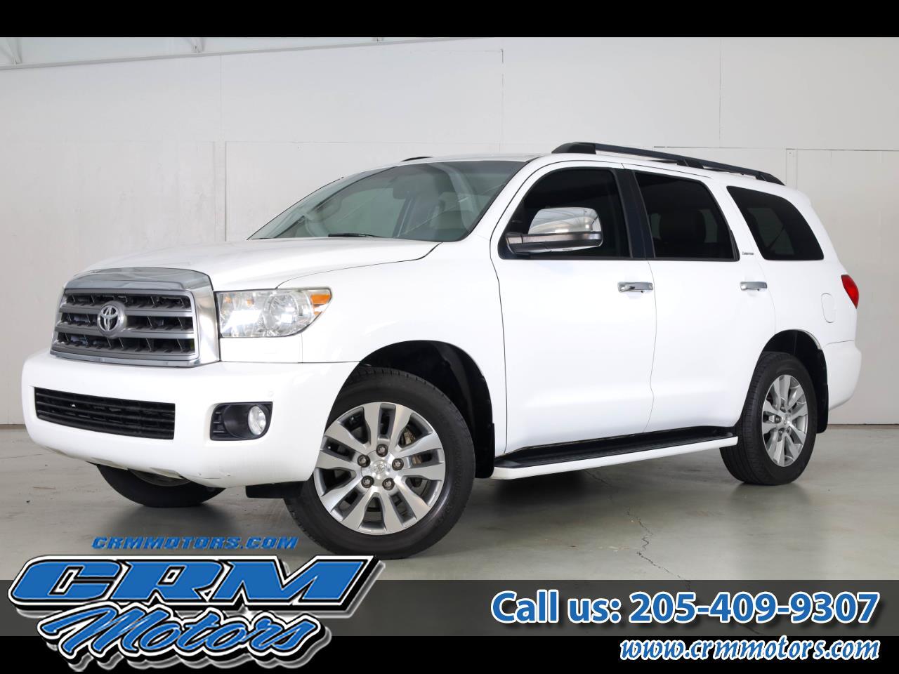 2016 Toyota Sequoia Limited 2WD