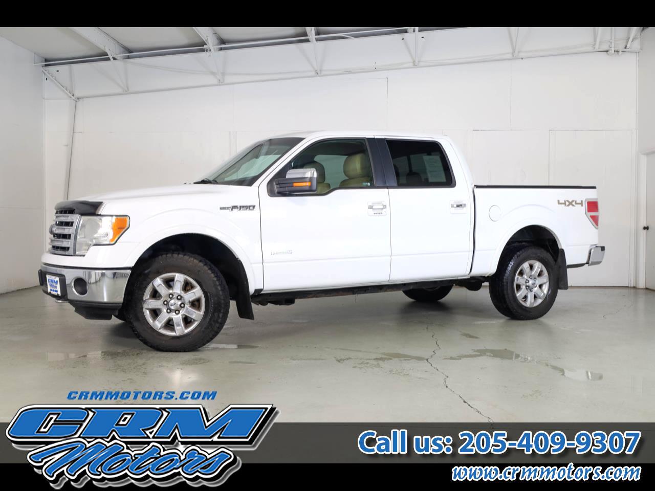 Ford F150 Lariat Supercab 4WD 2014
