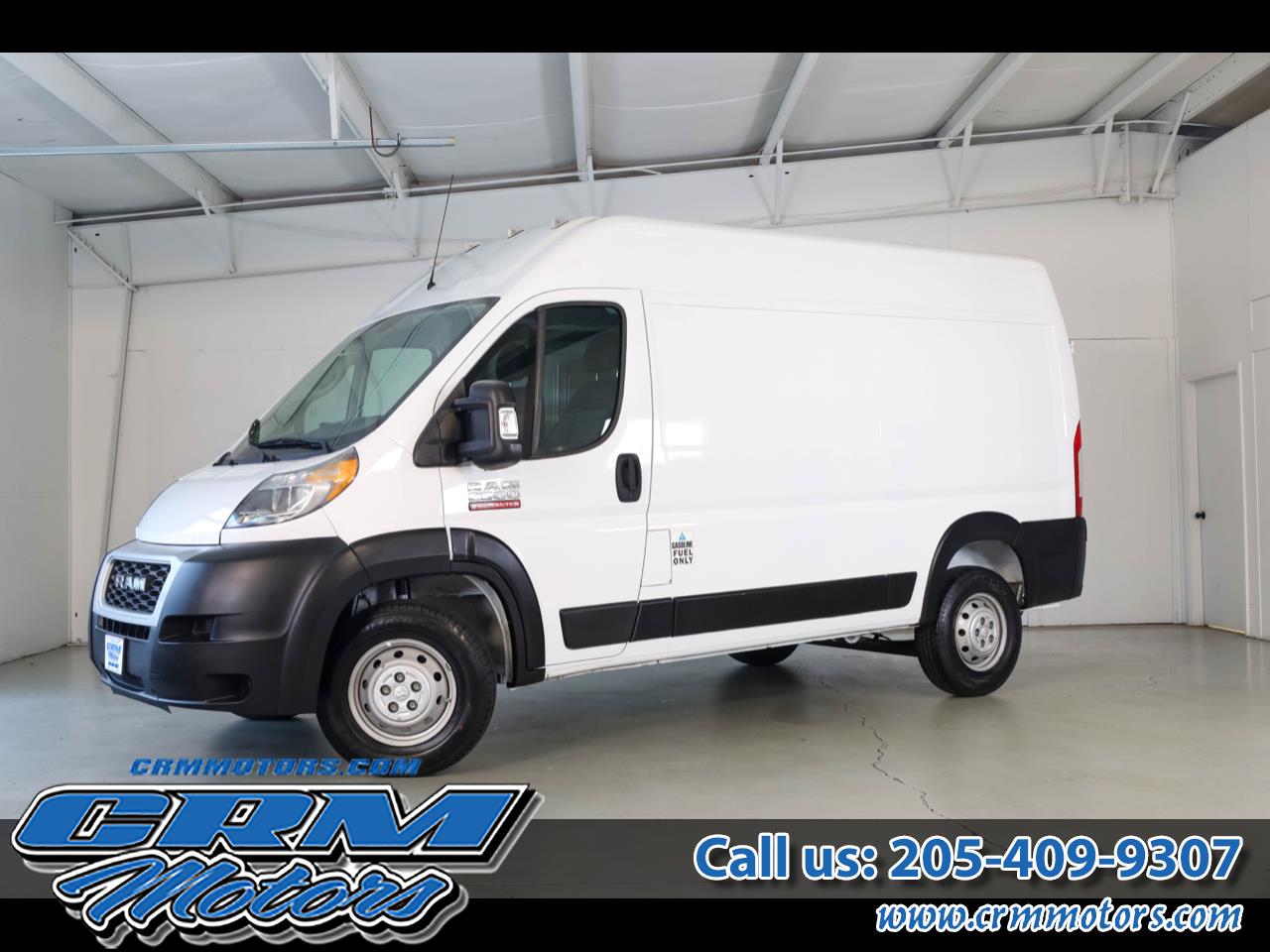 Used 2019 RAM Promaster 2500 High Roof Tradesman 136in. WB for Sale in