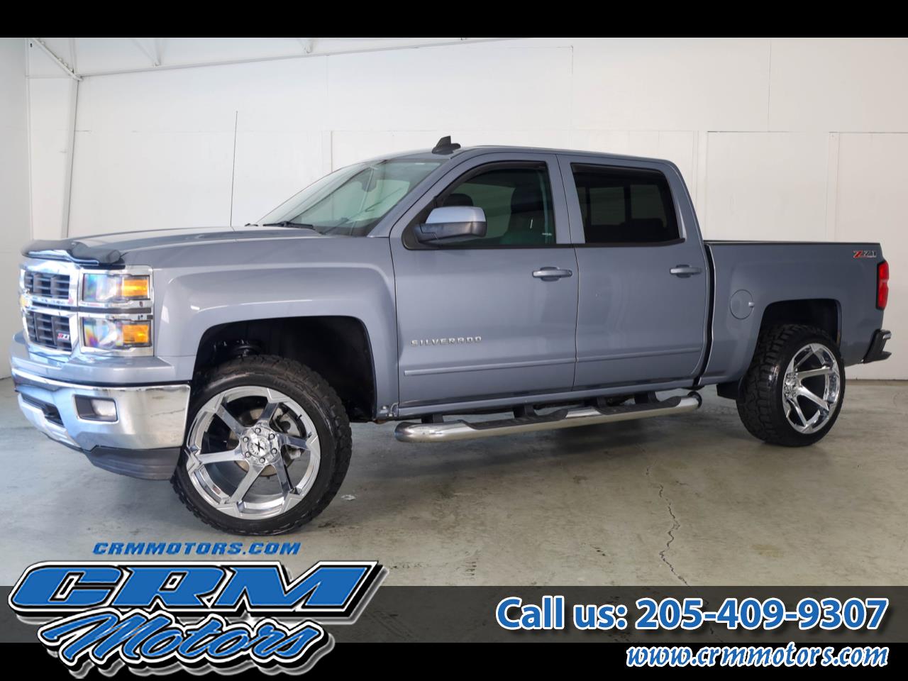Used 2015 Chevrolet Silverado 1500 LT Crew Cab 4WD for Sale in Pelham AL 35124 CRM Motors