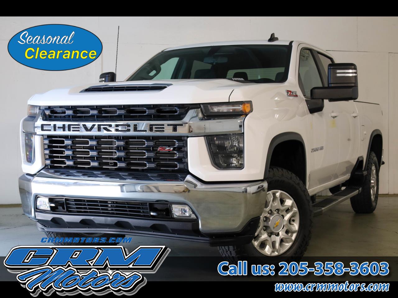 2023 Chevrolet Silverado 2500HD 4WD Crew Cab 159" LT