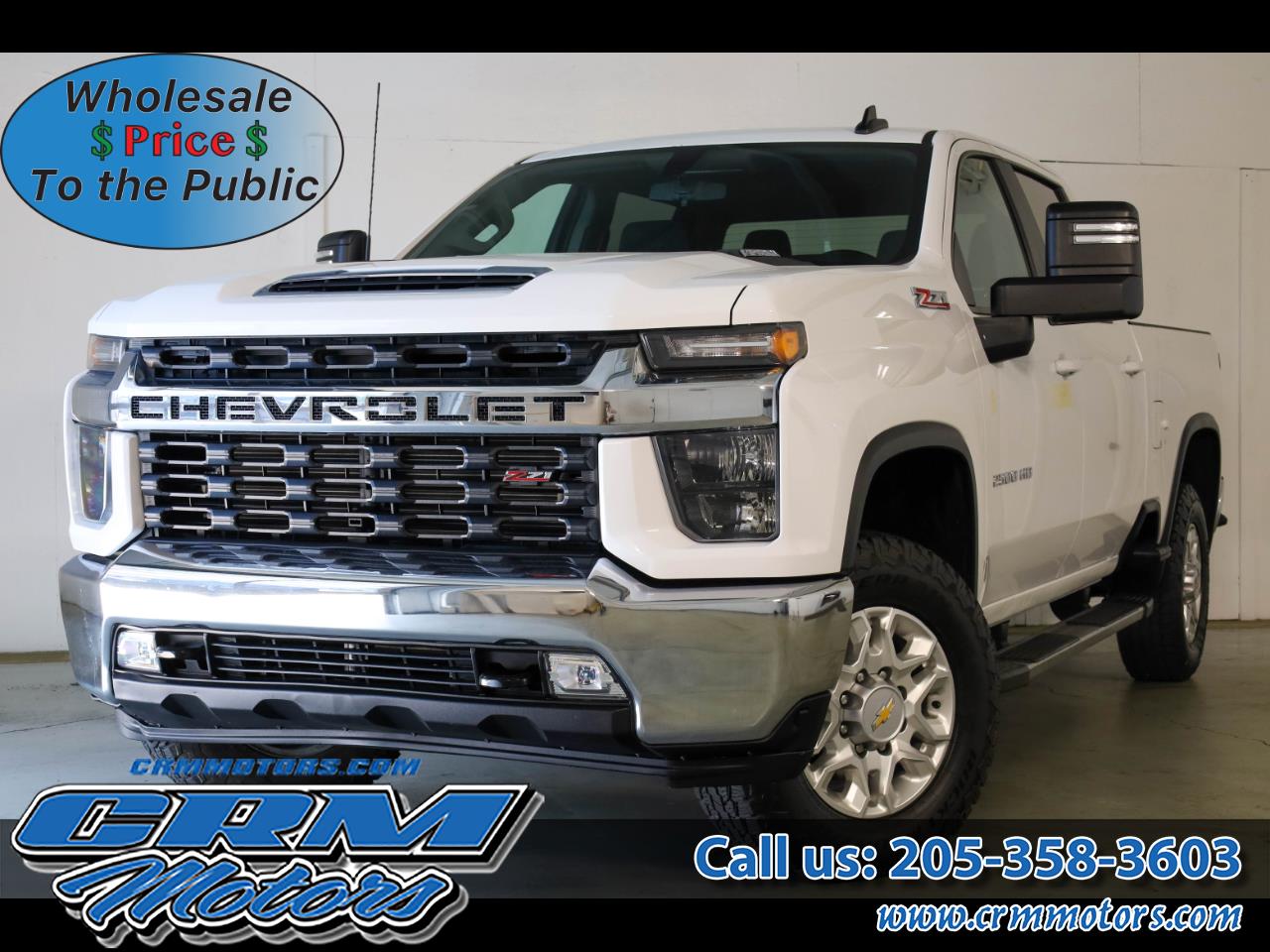 2023 Chevrolet Silverado 2500HD 4WD Crew Cab 159" LT