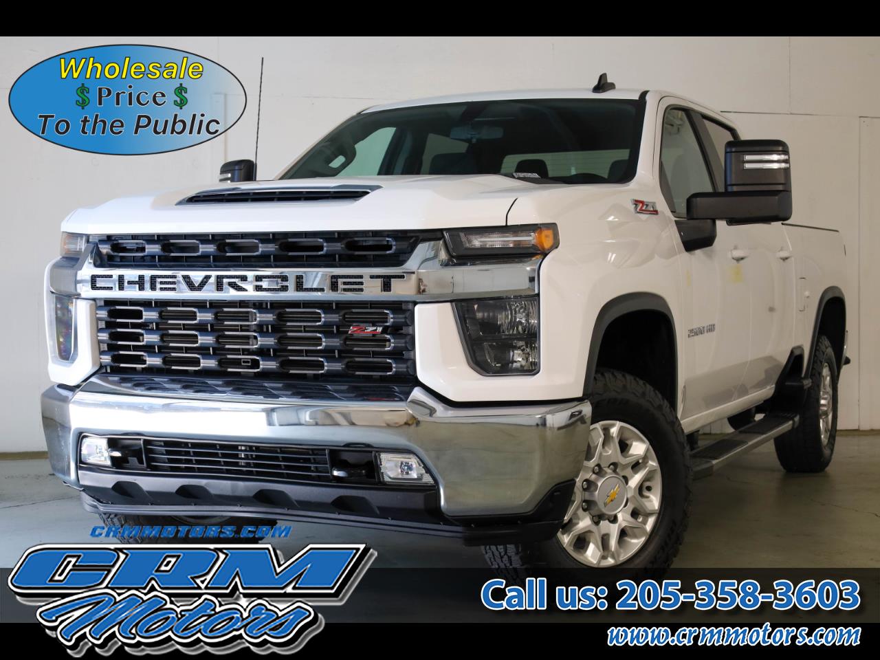 2023 Chevrolet Silverado 2500HD 4WD Crew Cab 159" LT