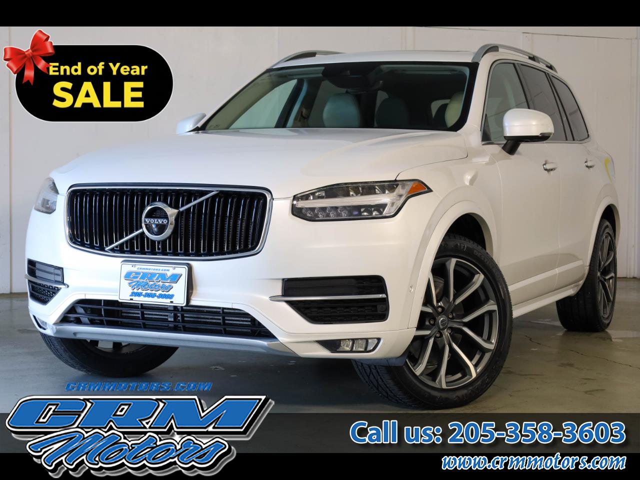 2018 Volvo XC90 T6 AWD 7-Passenger Momentum