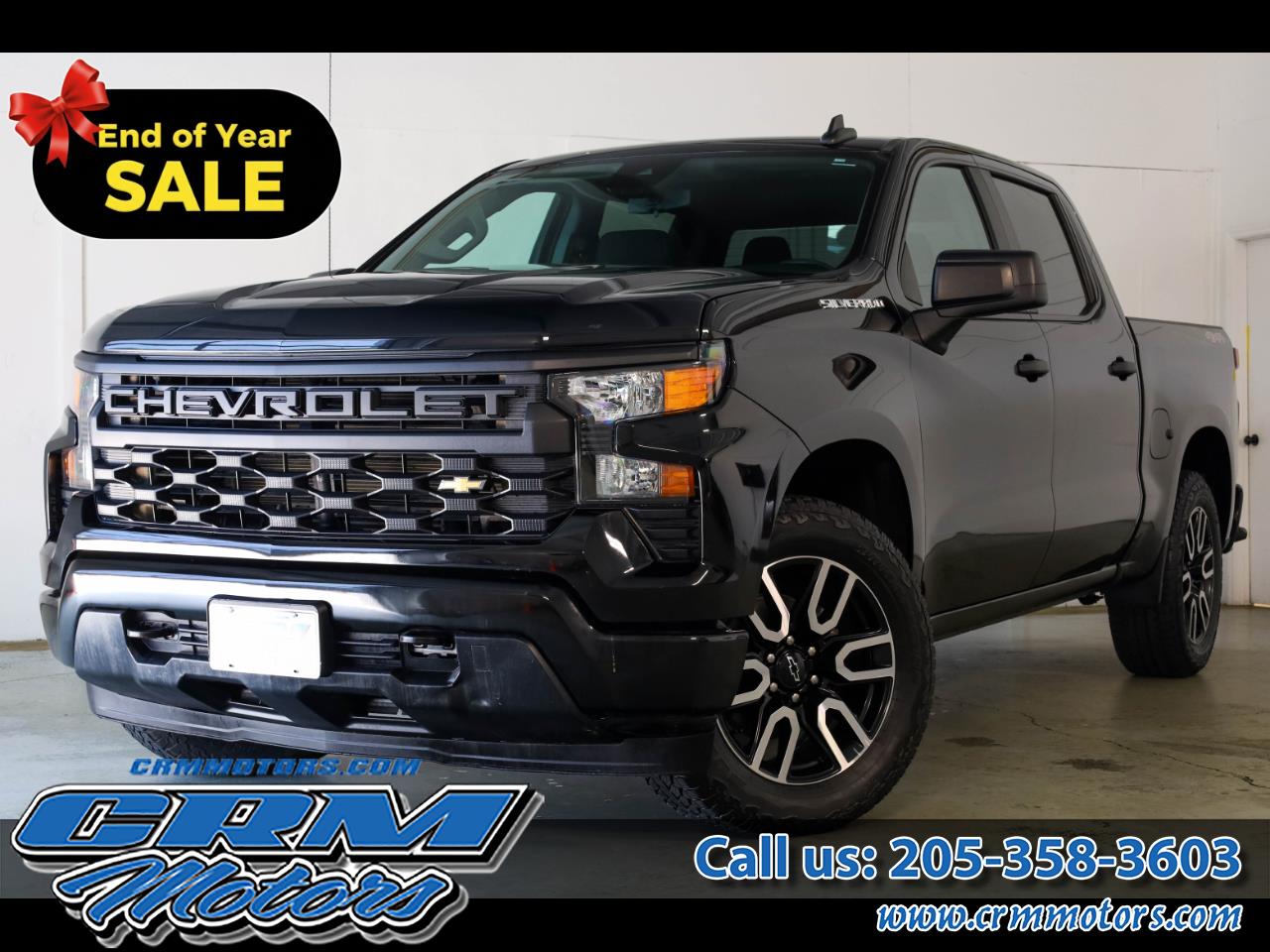 2024 Chevrolet Silverado 1500 4WD Crew Cab 147" Custom