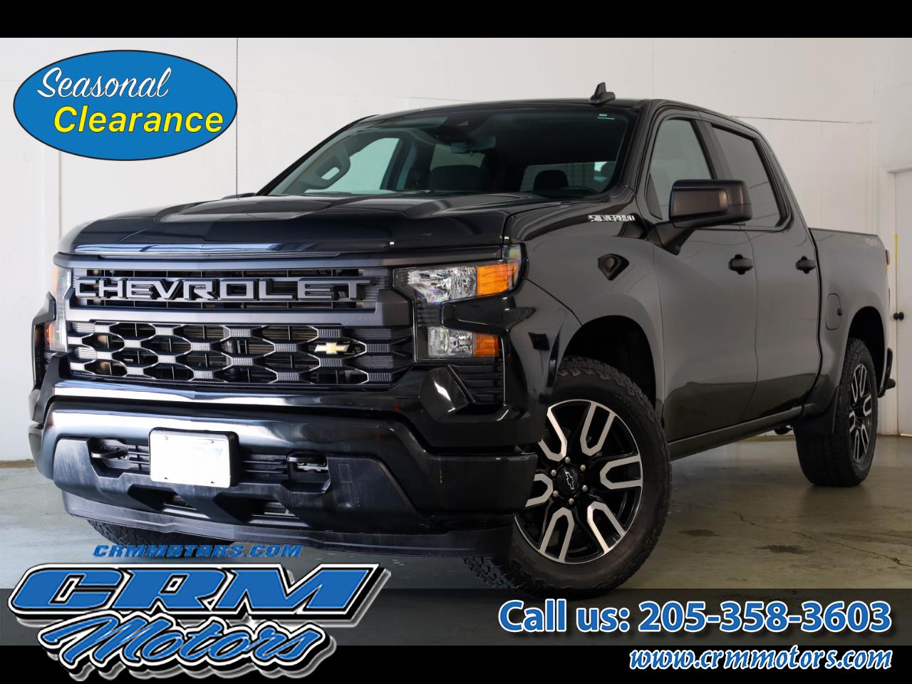 2024 Chevrolet Silverado 1500 Custom Crew Cab 4WD