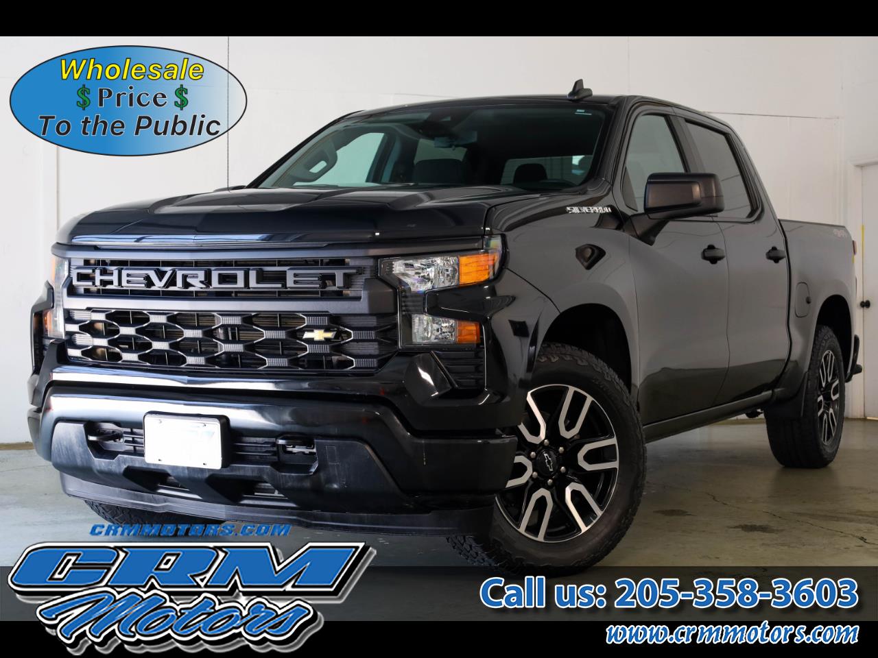 2024 Chevrolet Silverado 1500 4WD Crew Cab 147" Custom