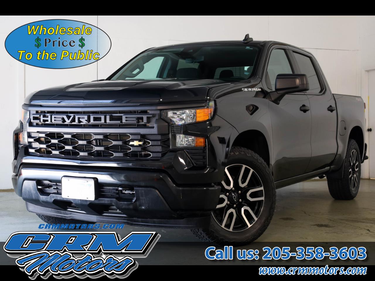 2024 Chevrolet Silverado 1500 4WD Crew Cab 147" Custom