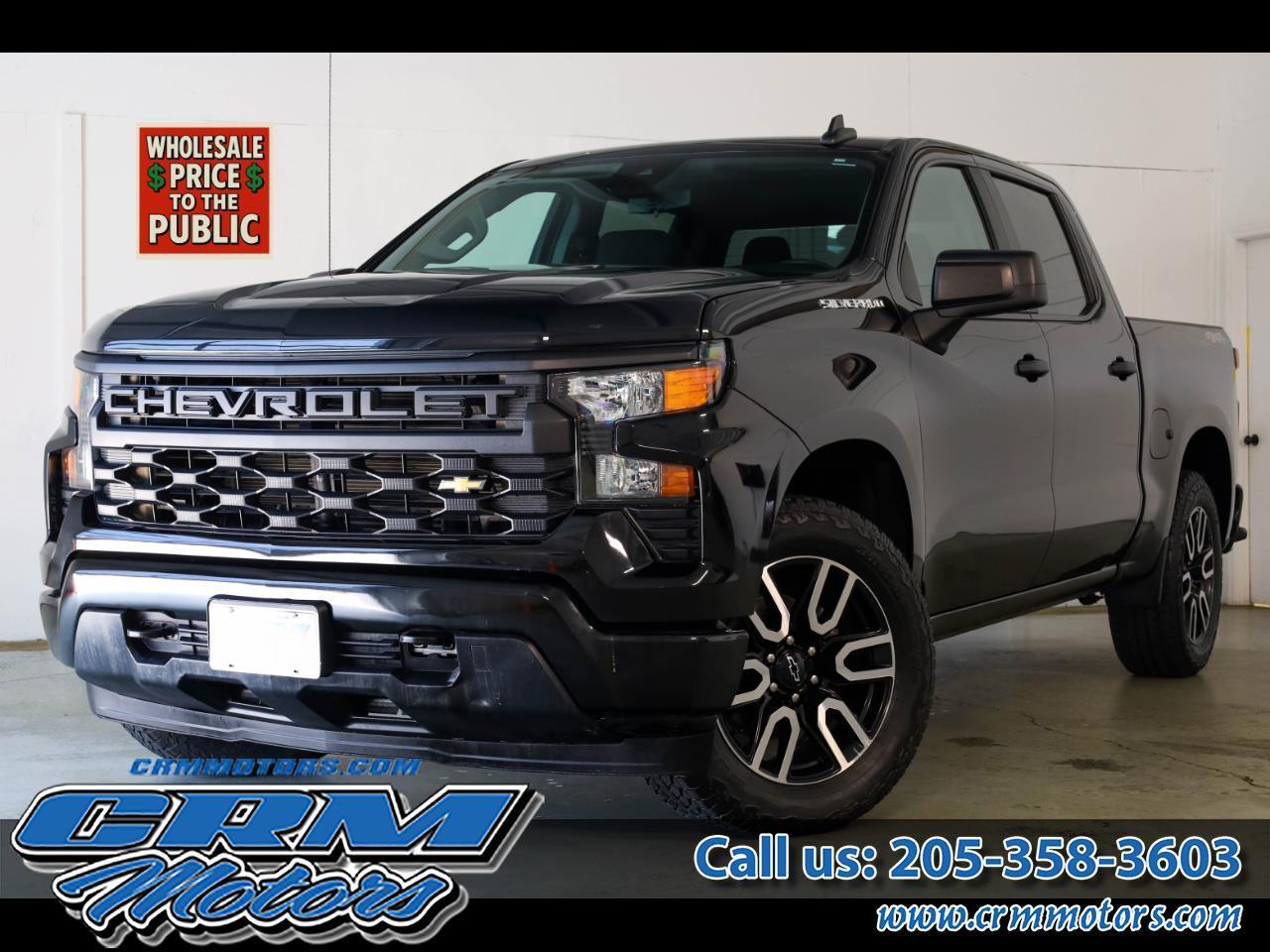 2024 Chevrolet Silverado 1500 4WD Crew Cab 147" Custom