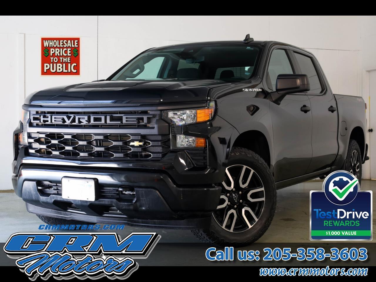 2024 Chevrolet Silverado 1500 4WD Crew Cab 147" Custom