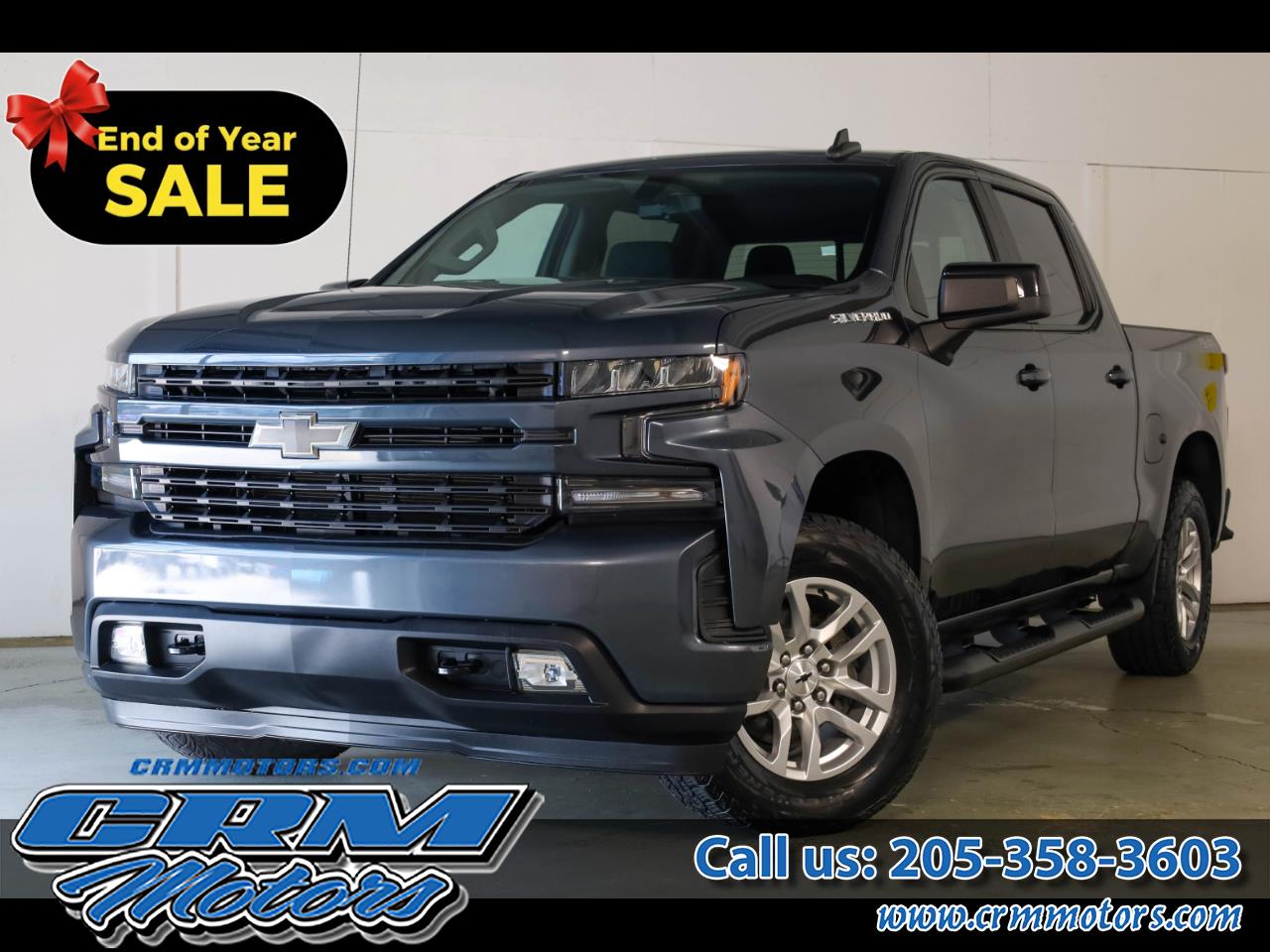 2020 Chevrolet Silverado 1500 4WD Crew Cab 147" RST