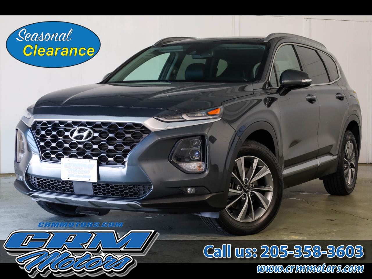 2019 Hyundai Santa Fe Limited 2.4L Auto AWD