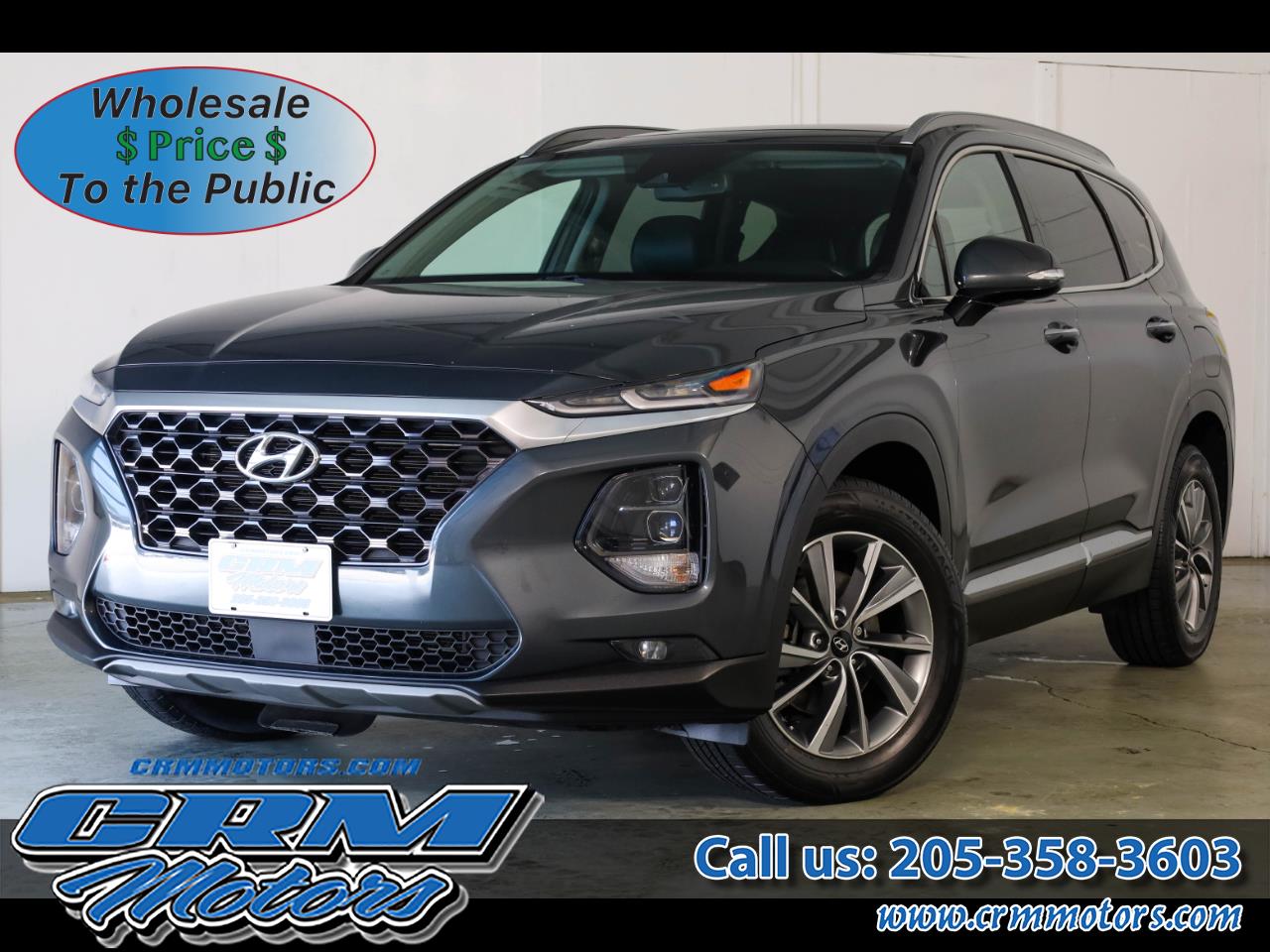 2019 Hyundai Santa Fe Limited 2.4L Auto AWD