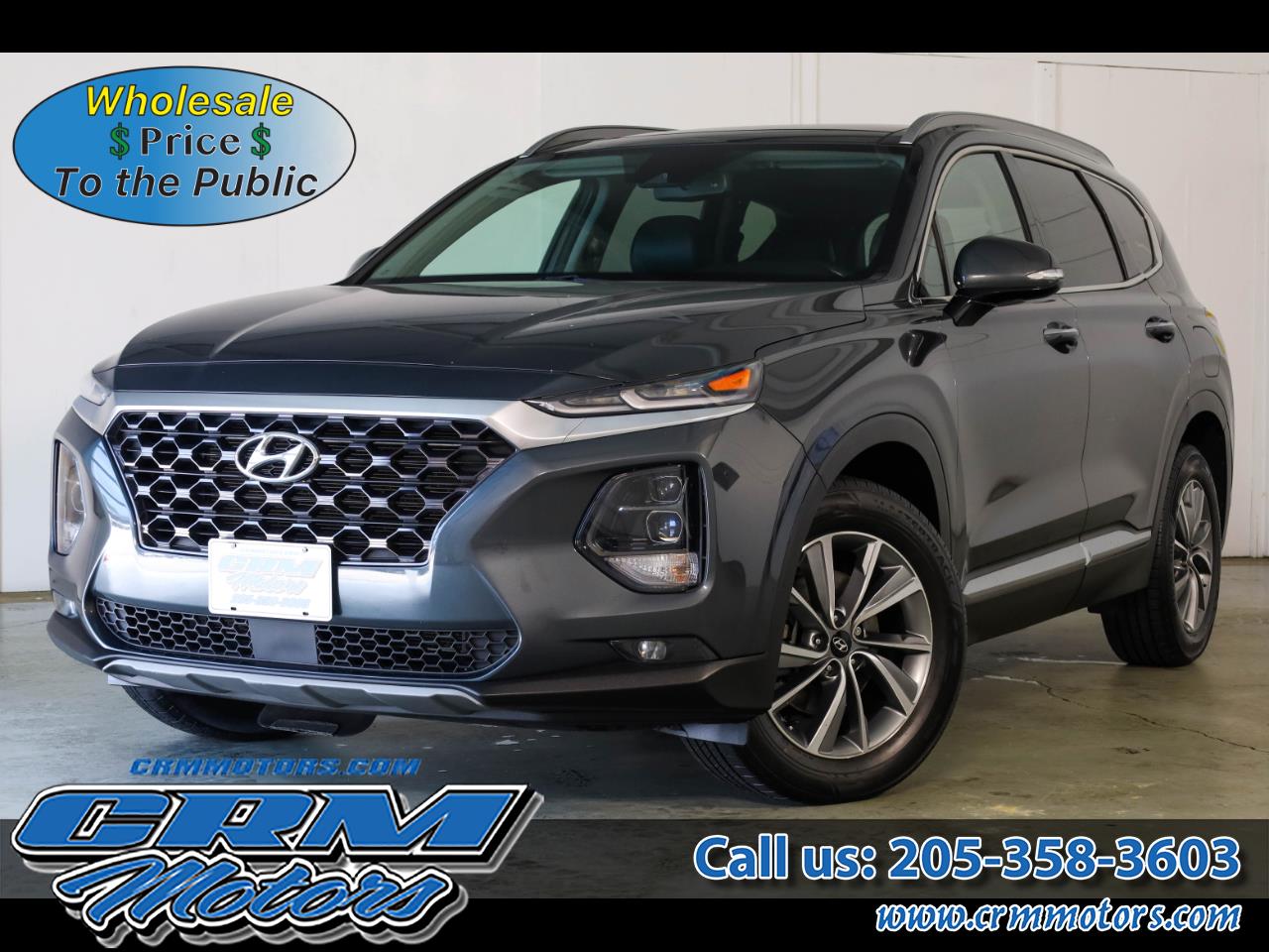 2019 Hyundai Santa Fe Limited 2.4L Auto AWD