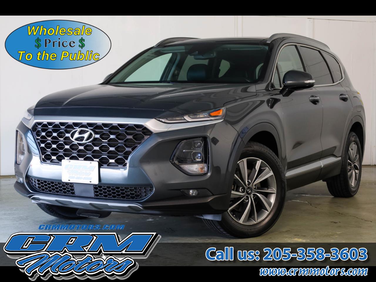 2019 Hyundai Santa Fe Limited 2.4L Auto AWD