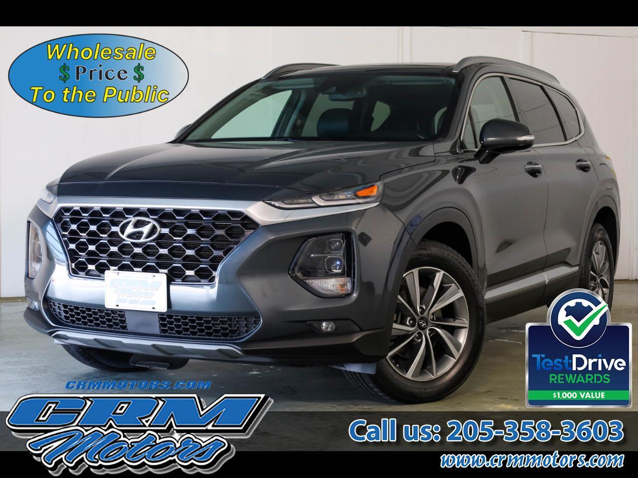 2019 Hyundai Santa Fe Limited 2.4L Auto AWD