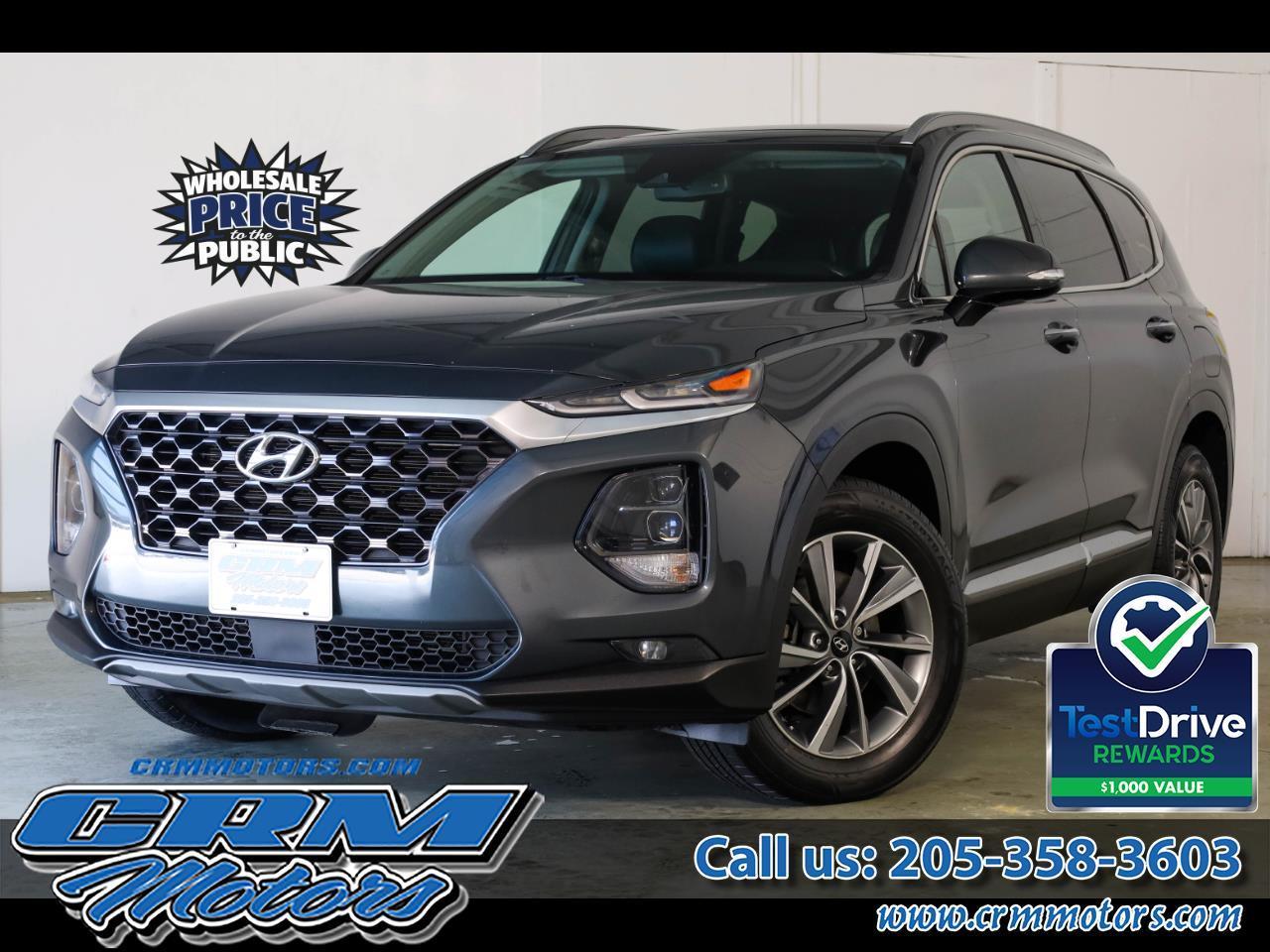 2019 Hyundai Santa Fe Limited 2.4L Auto AWD