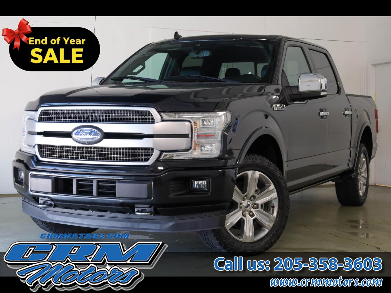 2019 Ford F-150 Platinum SuperCrew 6.5-ft. Bed 4WD