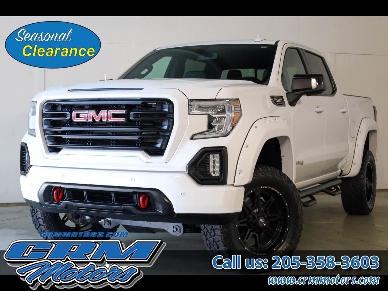 2021 GMC Sierra 1500 4WD Crew Cab 147" AT4