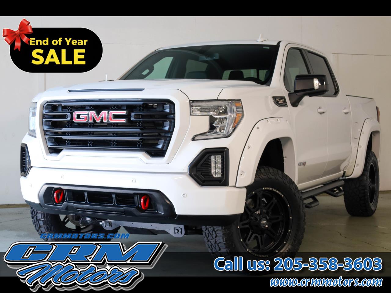 2021 GMC Sierra 1500 4WD Crew Cab 147" AT4