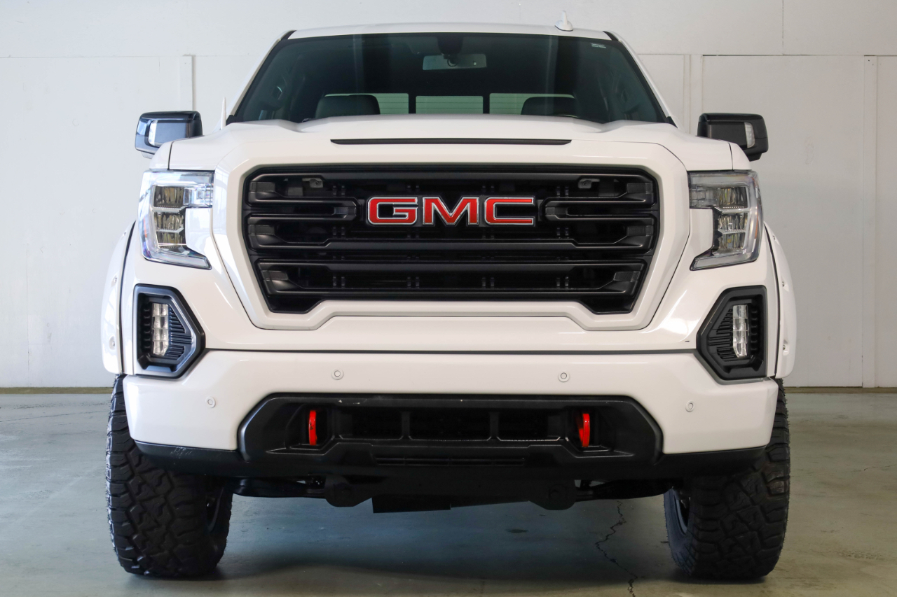 GMC Sierra 1500 4WD Crew Cab 147" AT4 2021
