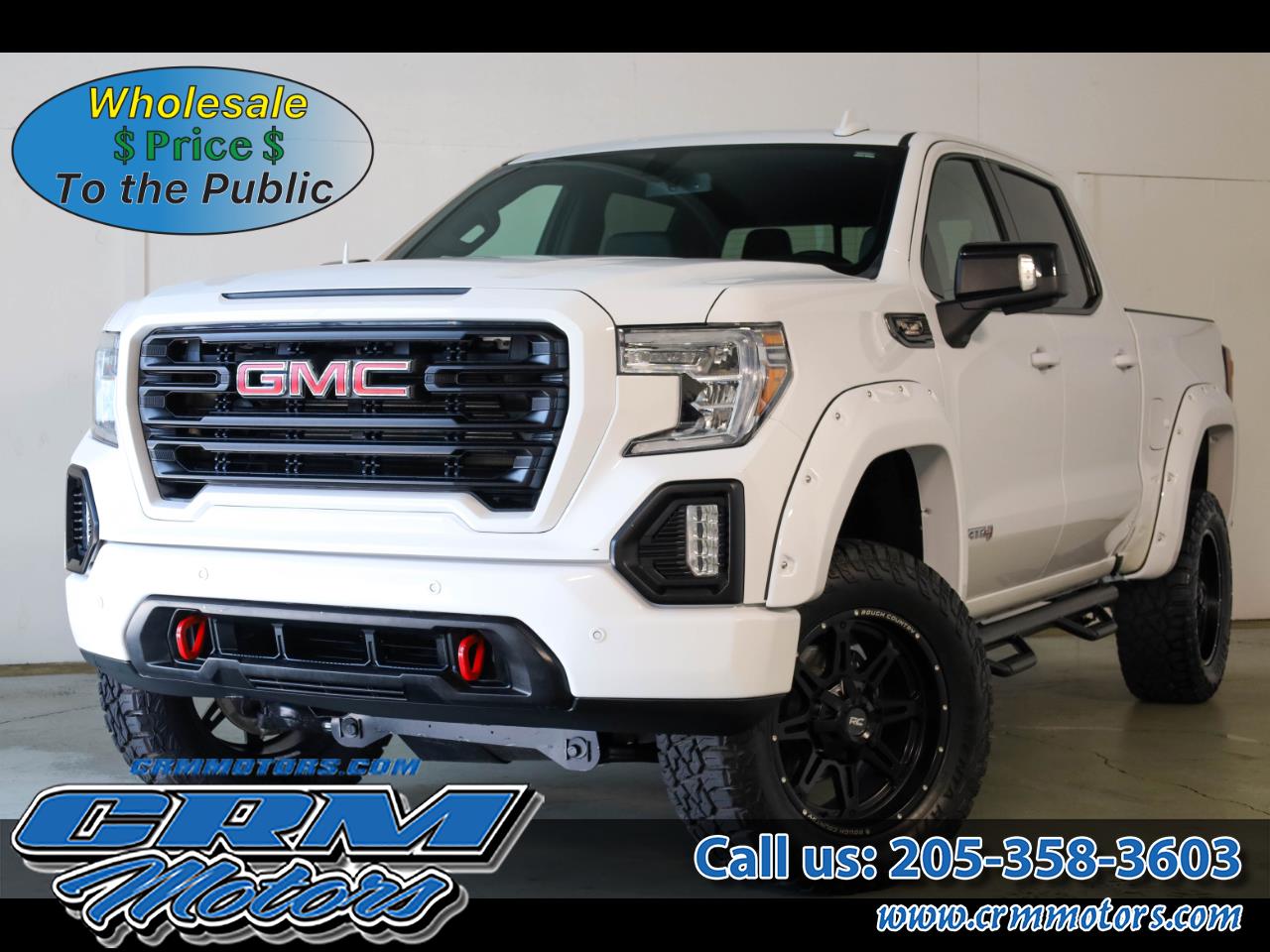 2021 GMC Sierra 1500 4WD Crew Cab 147" AT4