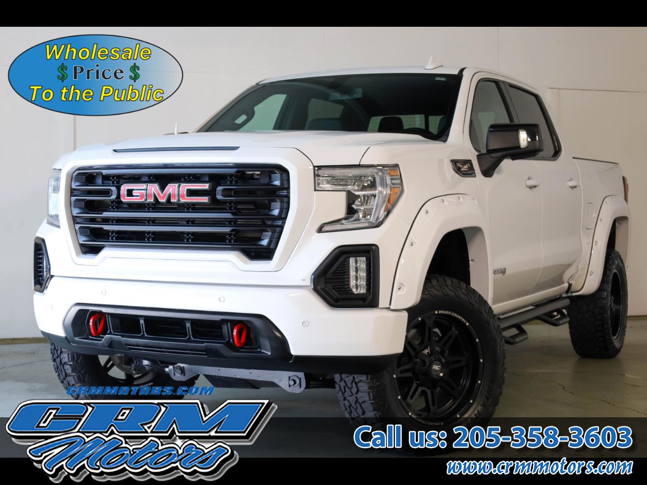 2021 GMC Sierra 1500 4WD Crew Cab 147" AT4