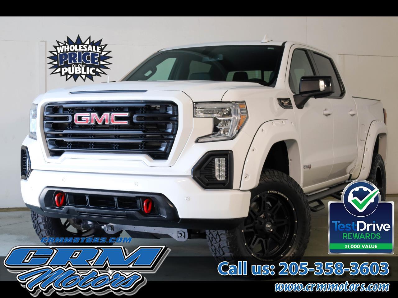2021 GMC Sierra 1500 4WD Crew Cab 147" AT4