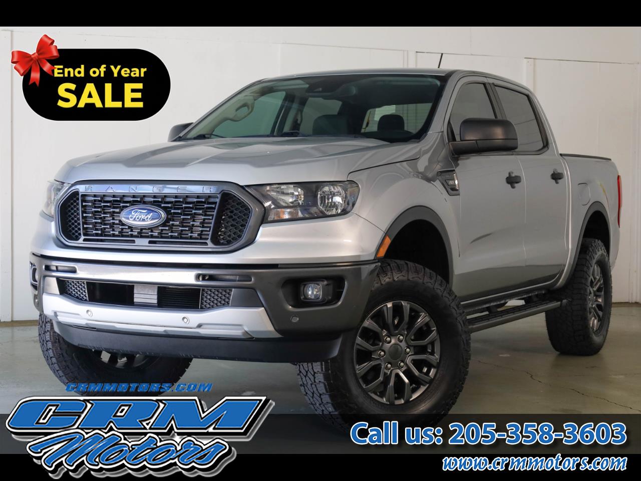 2021 Ford Ranger XLT SuperCrew 2WD