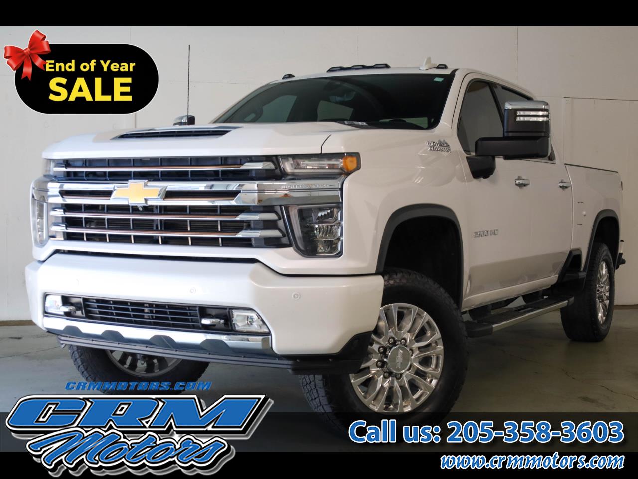 2020 Chevrolet Silverado 2500HD 4WD Crew Cab 159" High Country