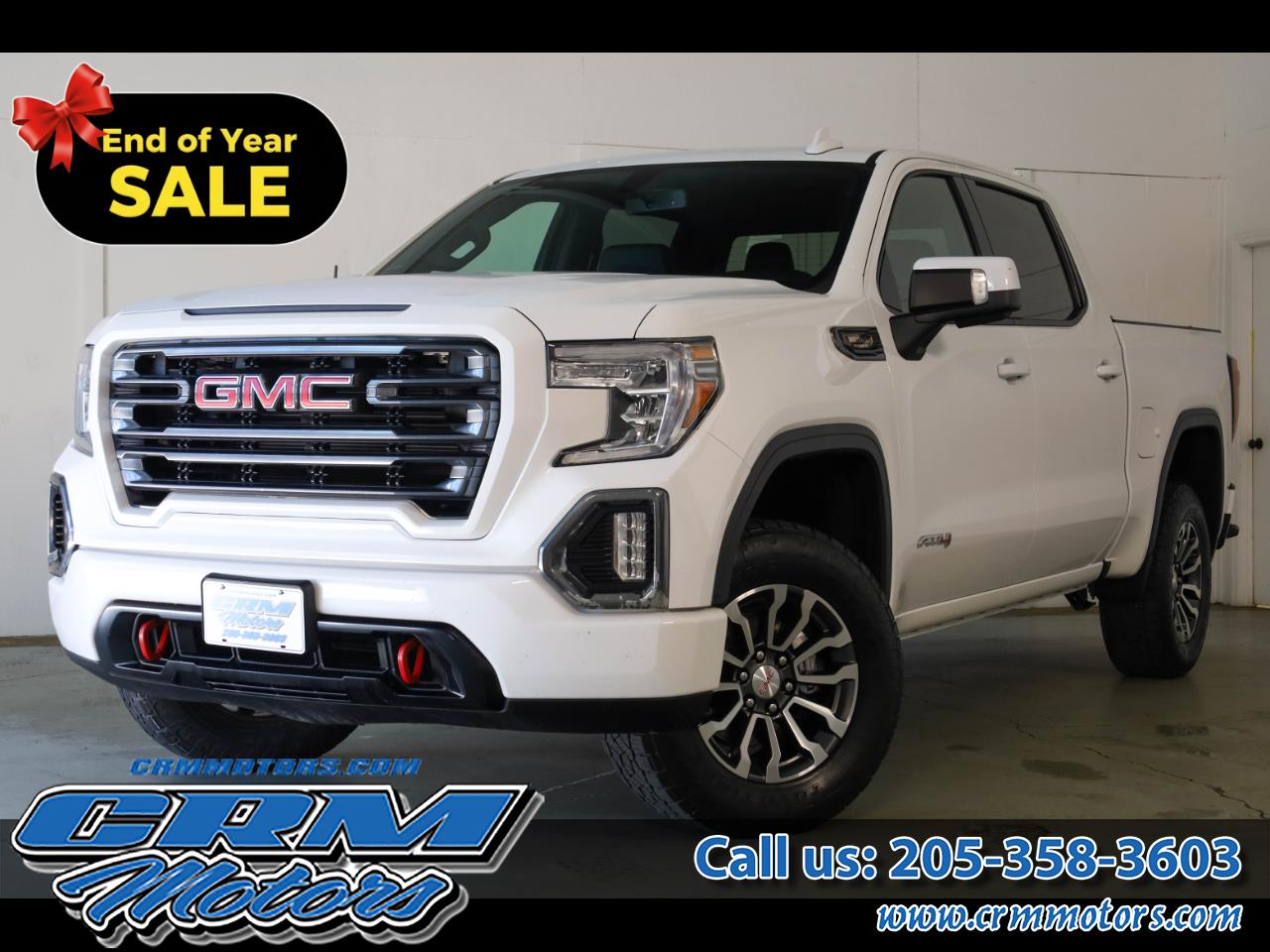 2021 GMC Sierra 1500 4WD Crew Cab 147" AT4