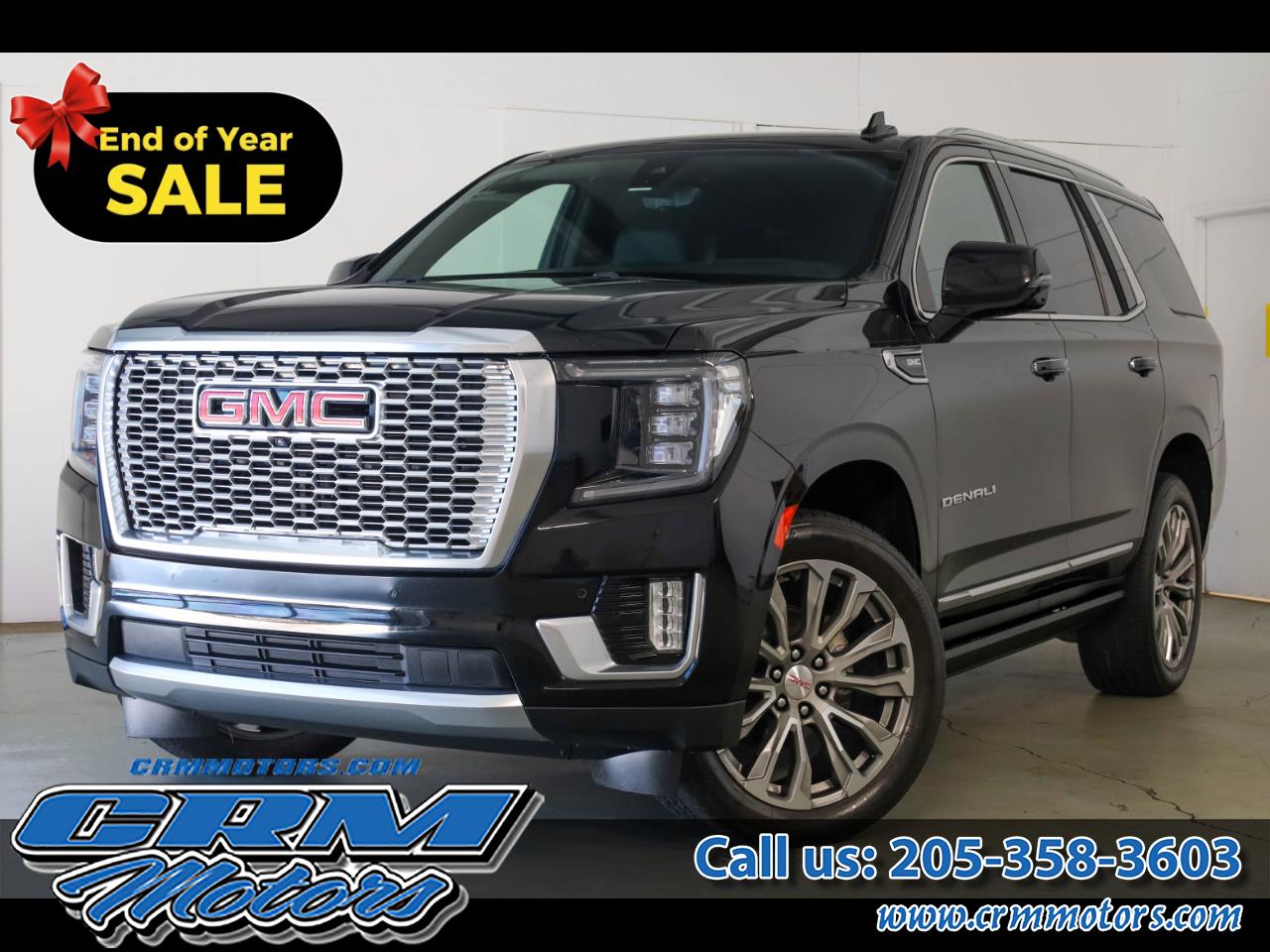 2021 GMC Yukon 4WD 4dr Denali