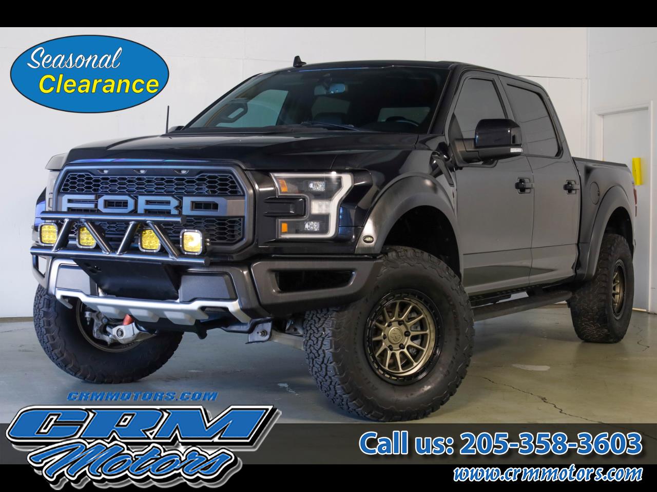 2020 Ford F-150 Raptor 4WD SuperCrew 5.5' Box