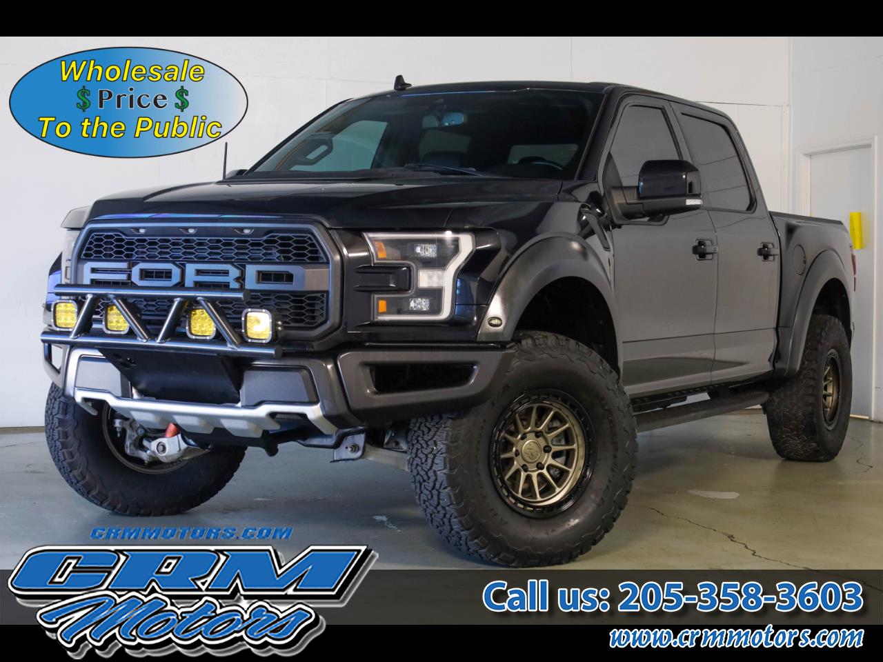 2020 Ford F-150 Raptor 4WD SuperCrew 5.5' Box