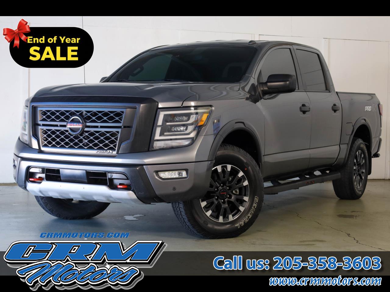 2021 Nissan Titan 4x4 Crew Cab PRO-4X