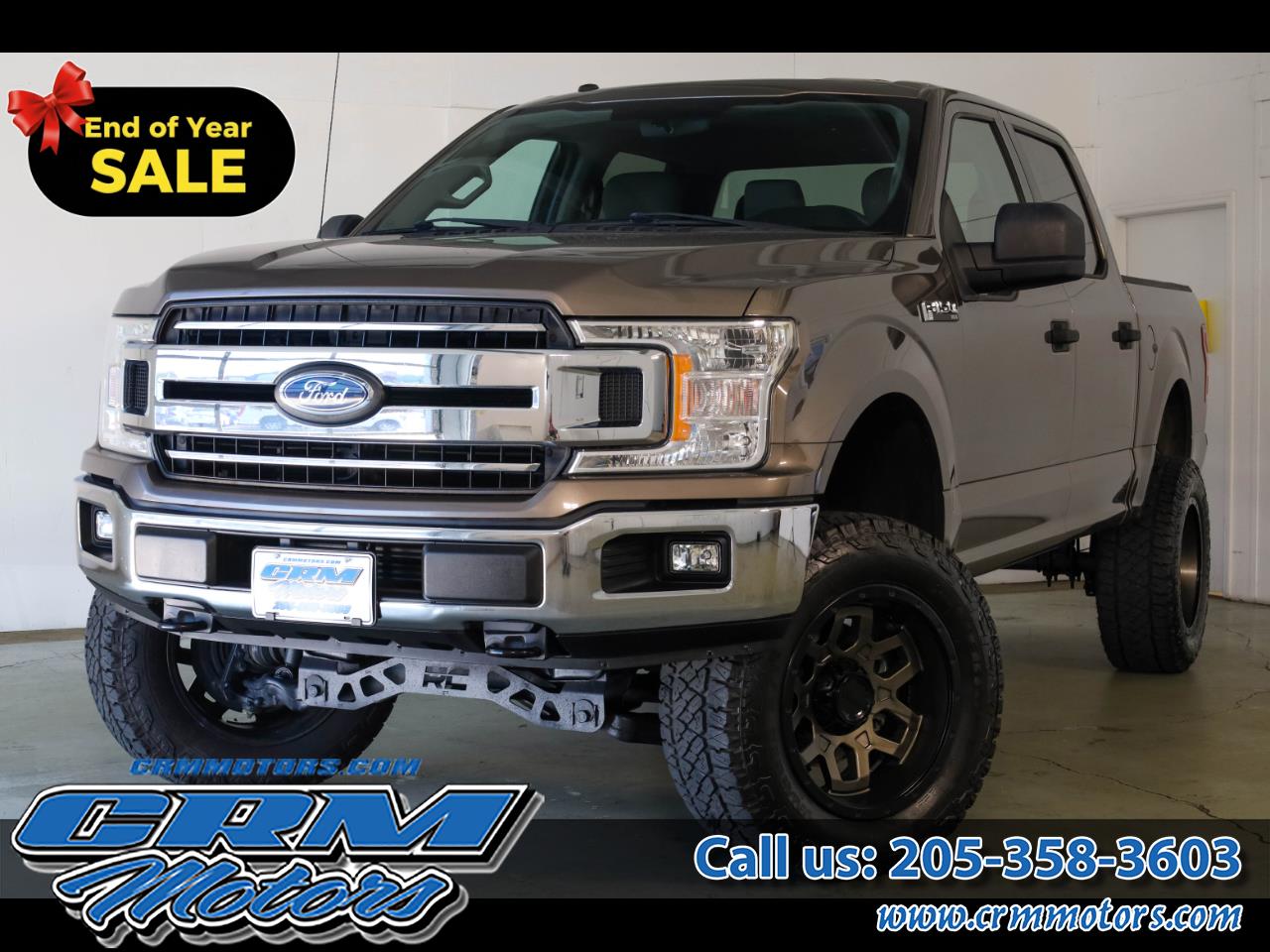 2018 Ford F-150 XLT SuperCrew 5.5-ft. Bed 4WD
