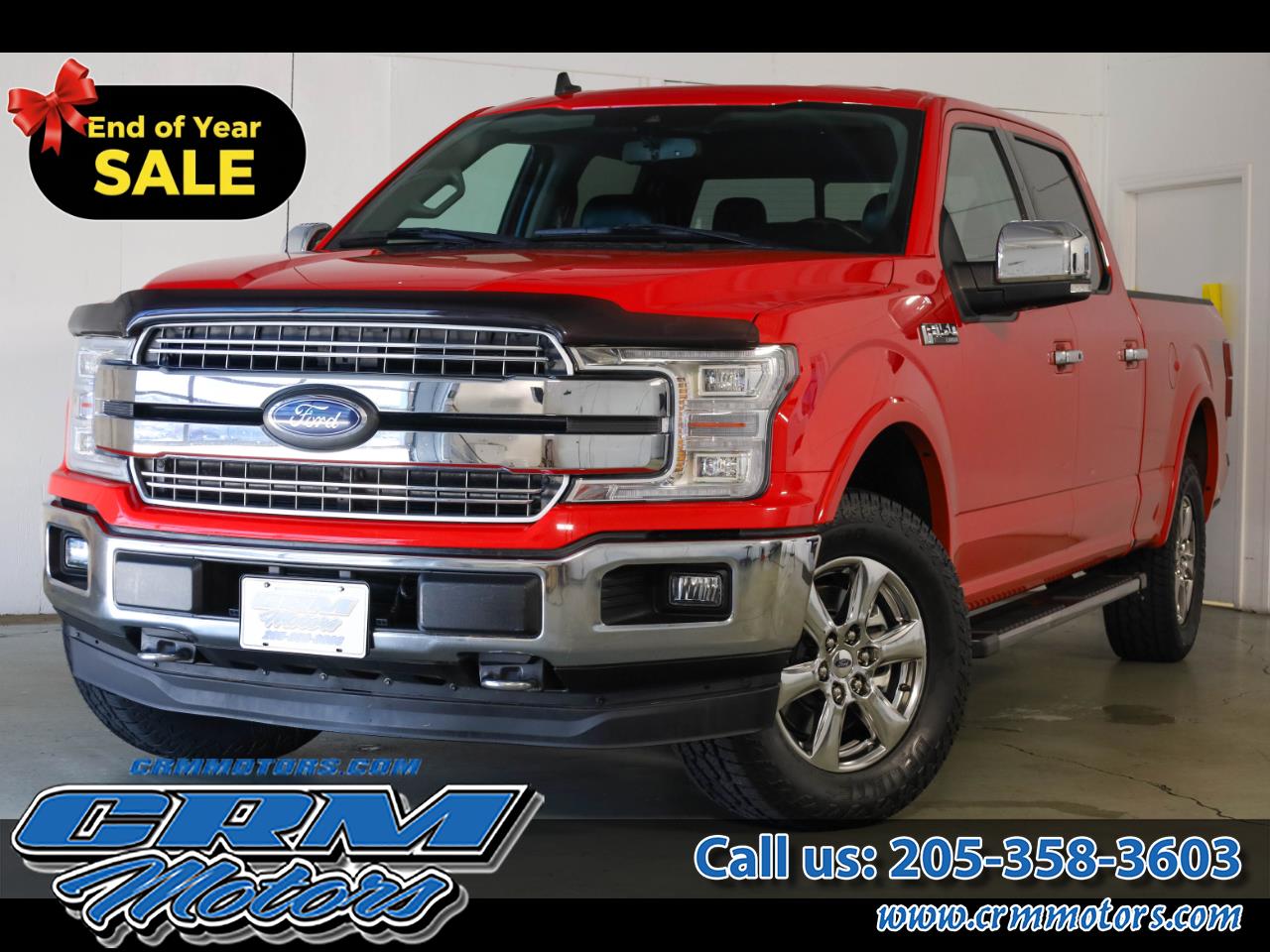 2019 Ford F-150 4WD SuperCrew 157" Lariat