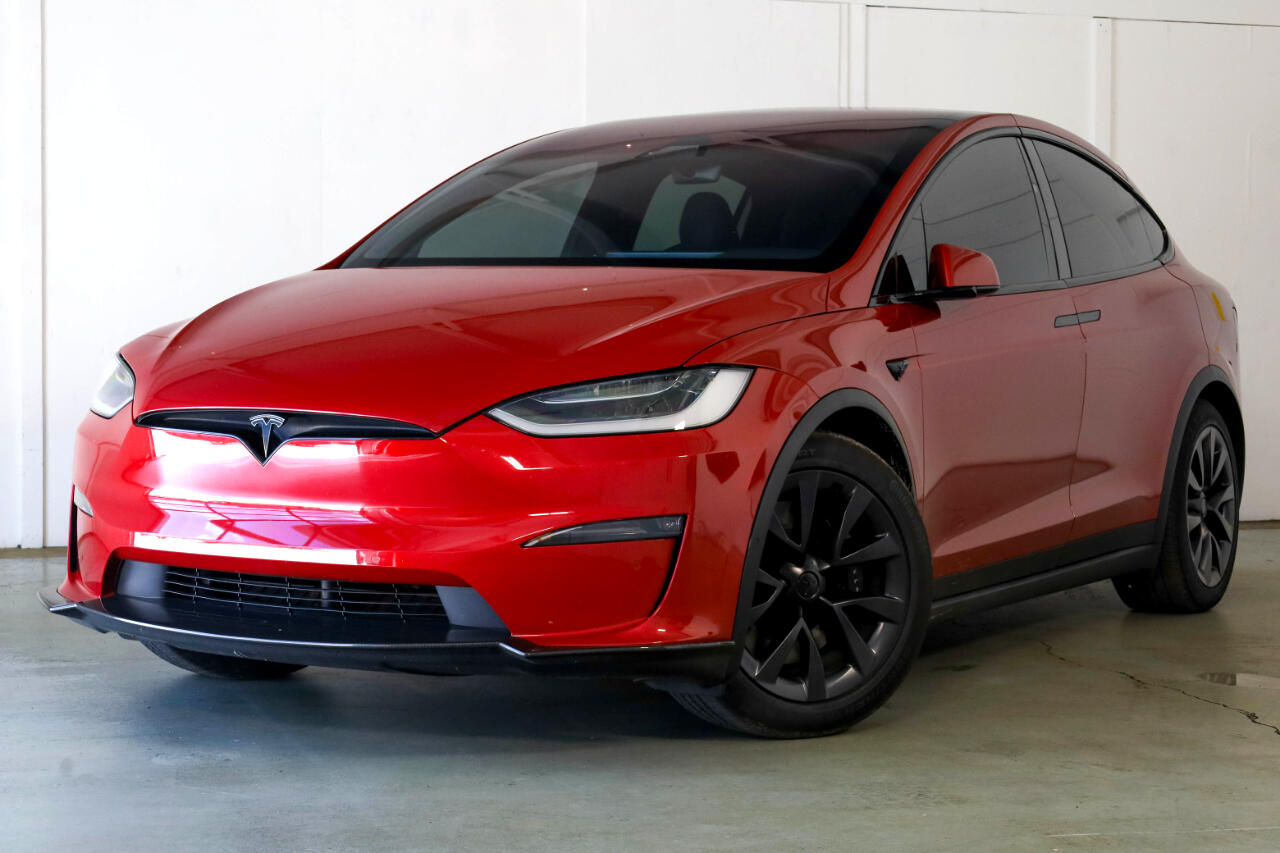 2022 Tesla Model X Plaid photo 4