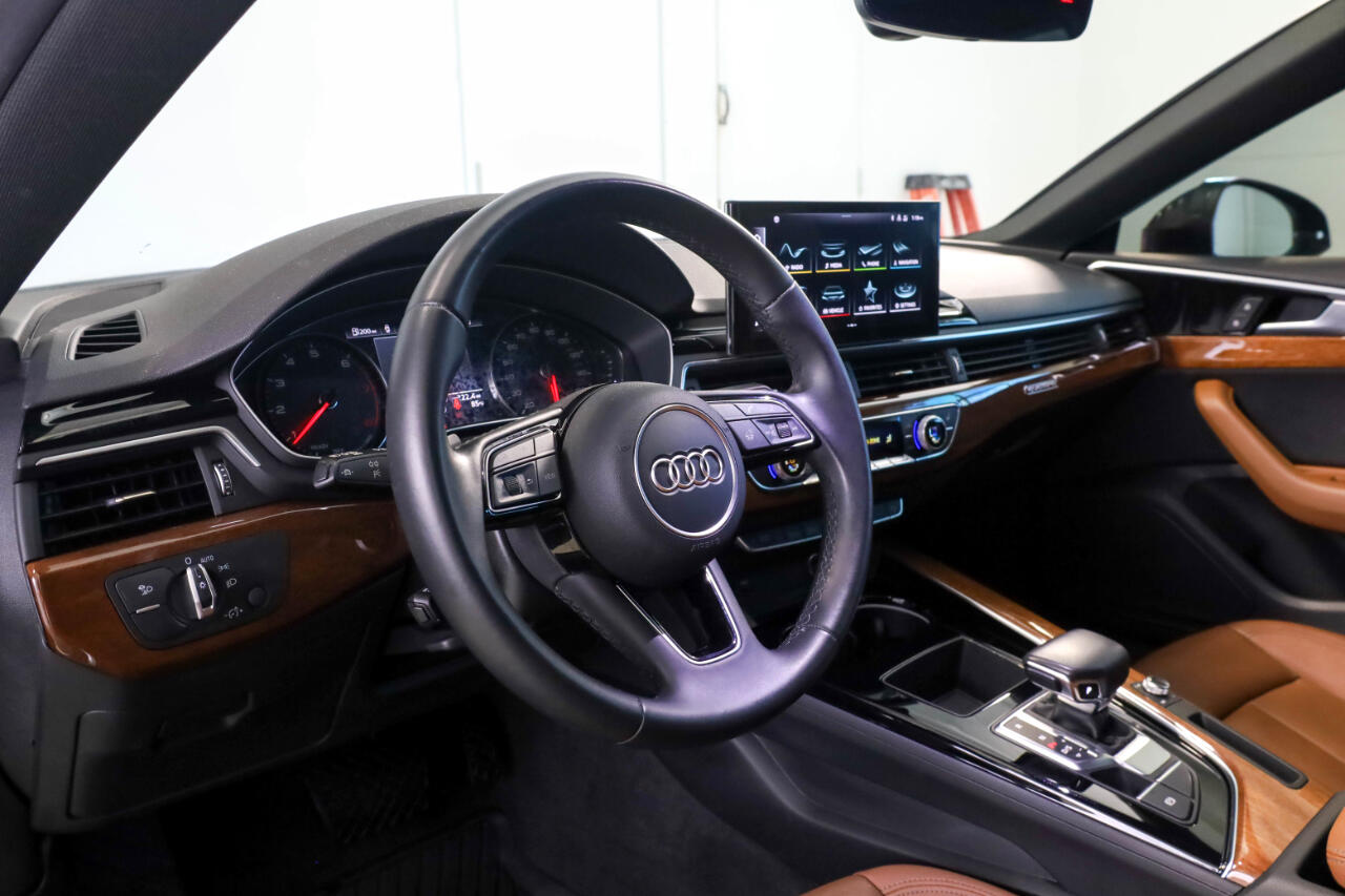 2022 Audi A5 Premium 40 TFSI Quattro photo 7