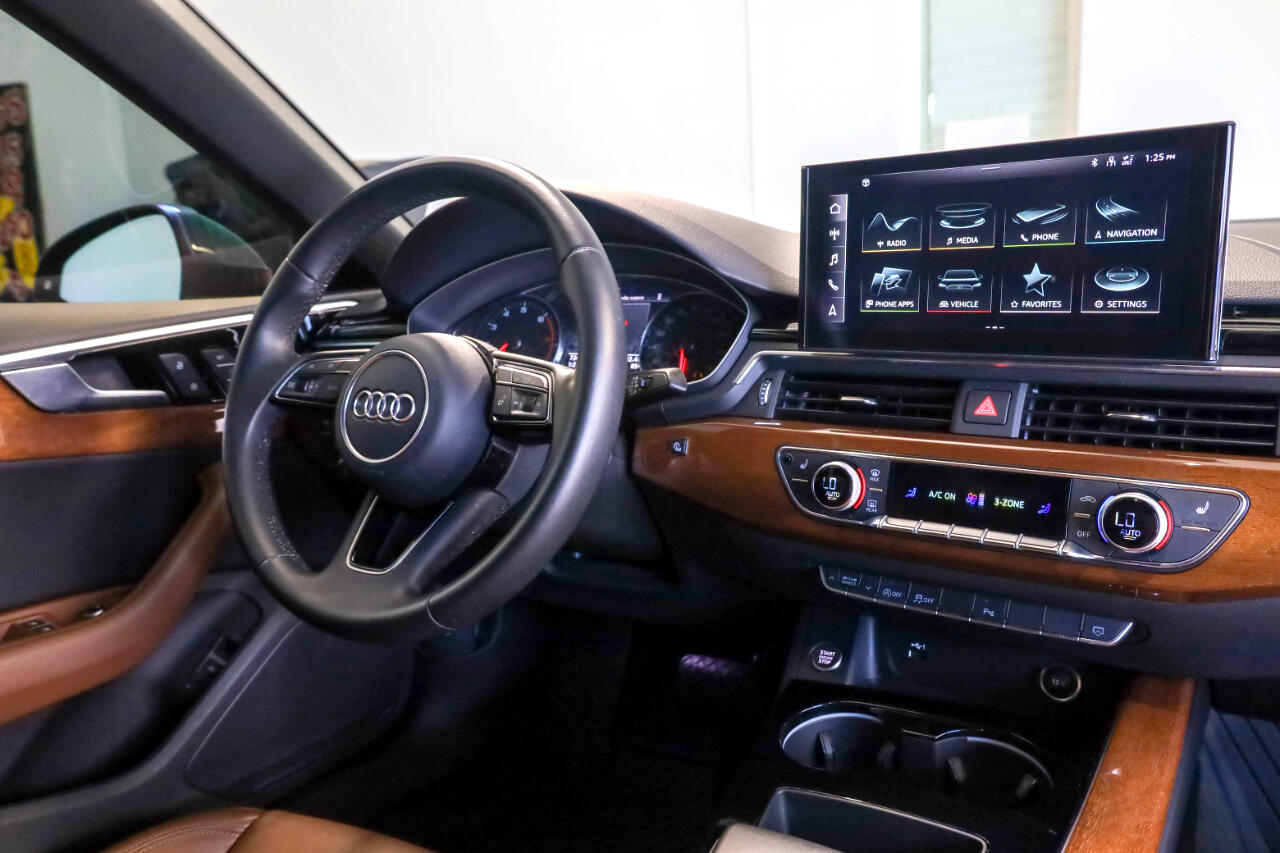 2022 Audi A5 Premium 40 TFSI Quattro photo 10