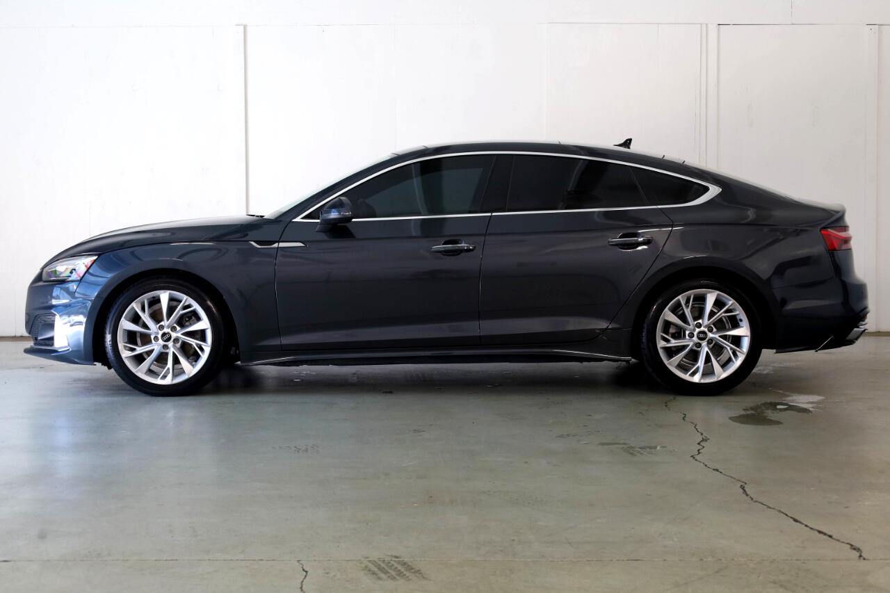 2022 Audi A5 Premium 40 TFSI Quattro photo 3