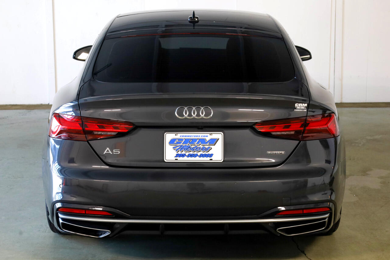 2022 Audi A5 Premium 40 TFSI Quattro photo 2