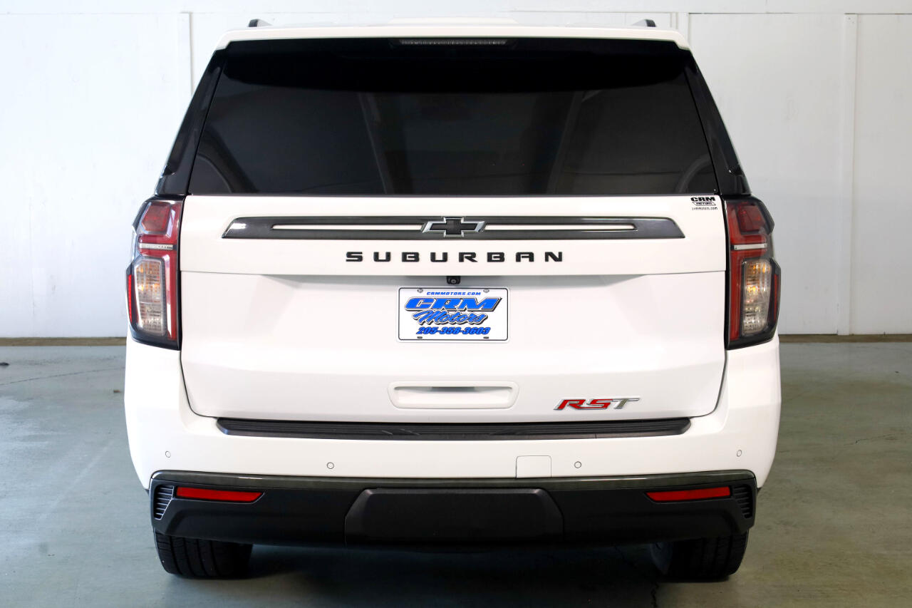 2022 Chevrolet Suburban RST photo 4