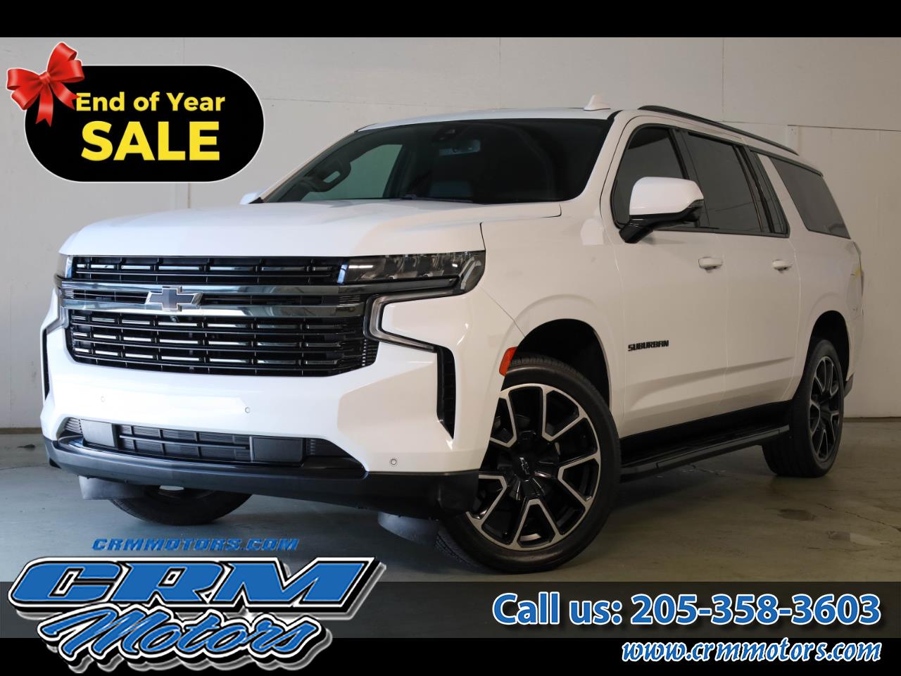2022 Chevrolet Suburban 4WD 4dr RST