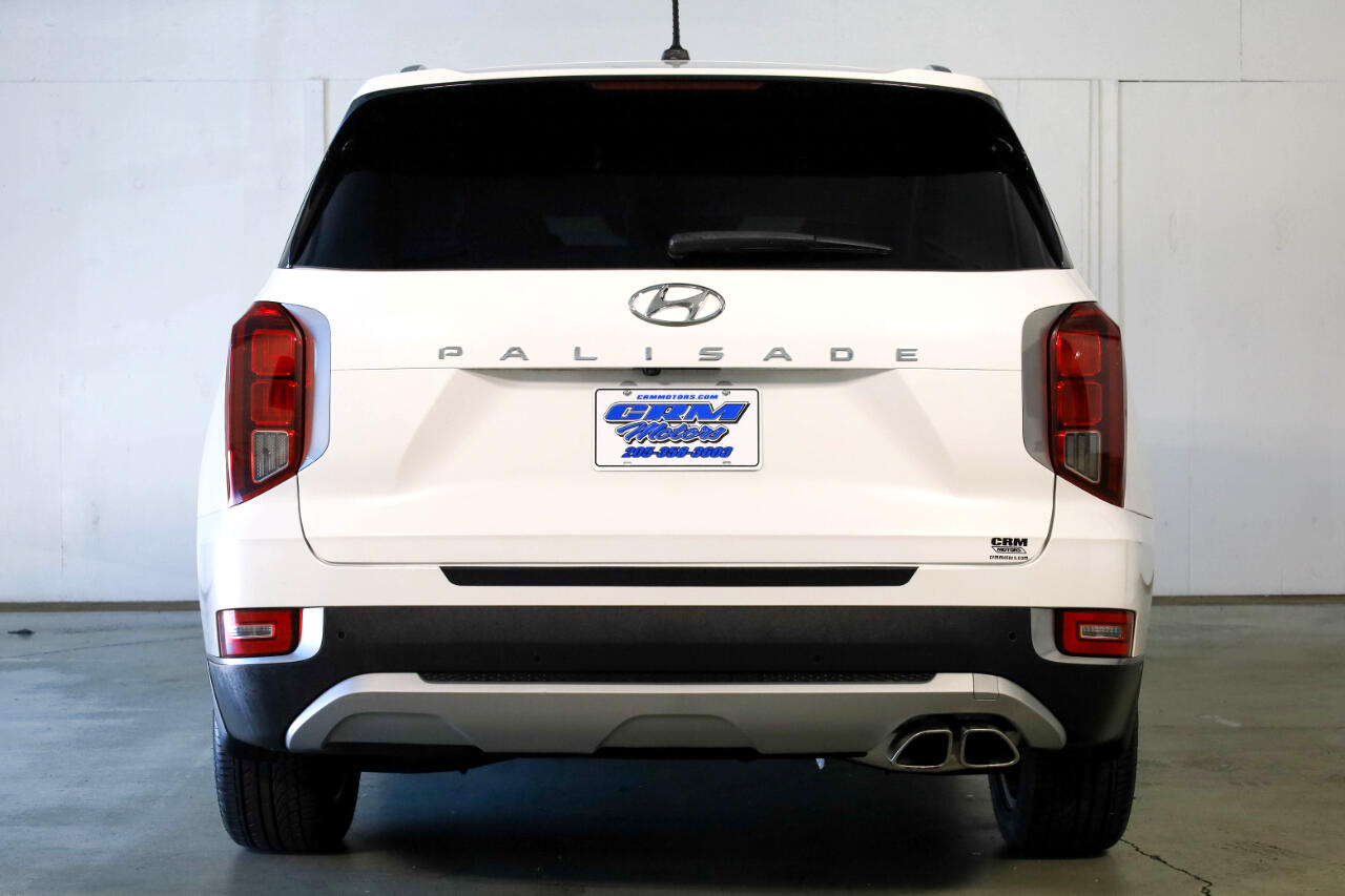 2020 Hyundai Palisade SEL photo 4
