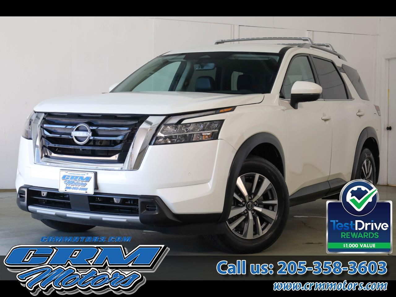 2023 Nissan Pathfinder SL 4WD