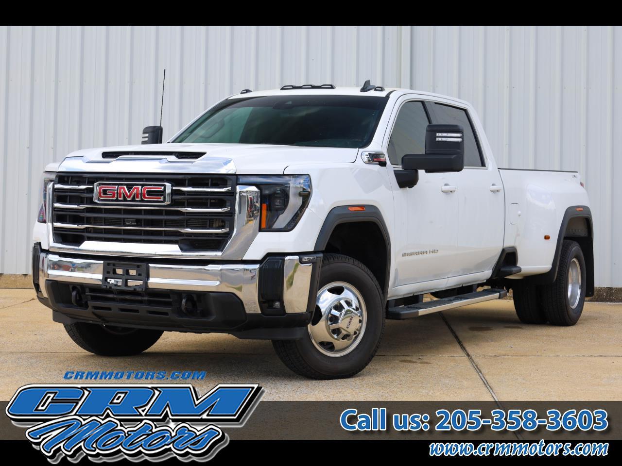 2024 GMC Sierra 3500HD 4WD Crew Cab 172" SLE