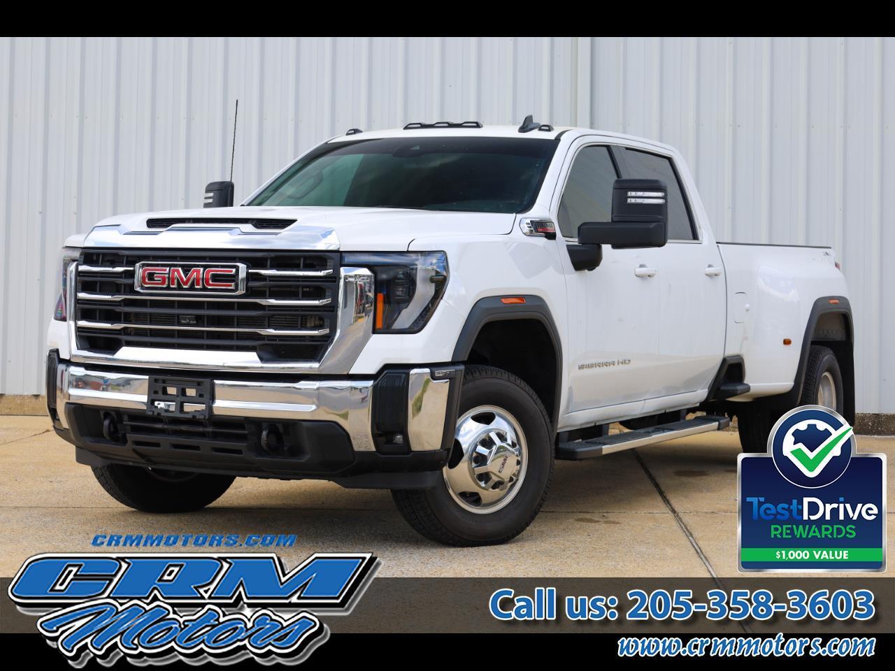 2024 GMC Sierra 3500HD 4WD Crew Cab 172" SLE