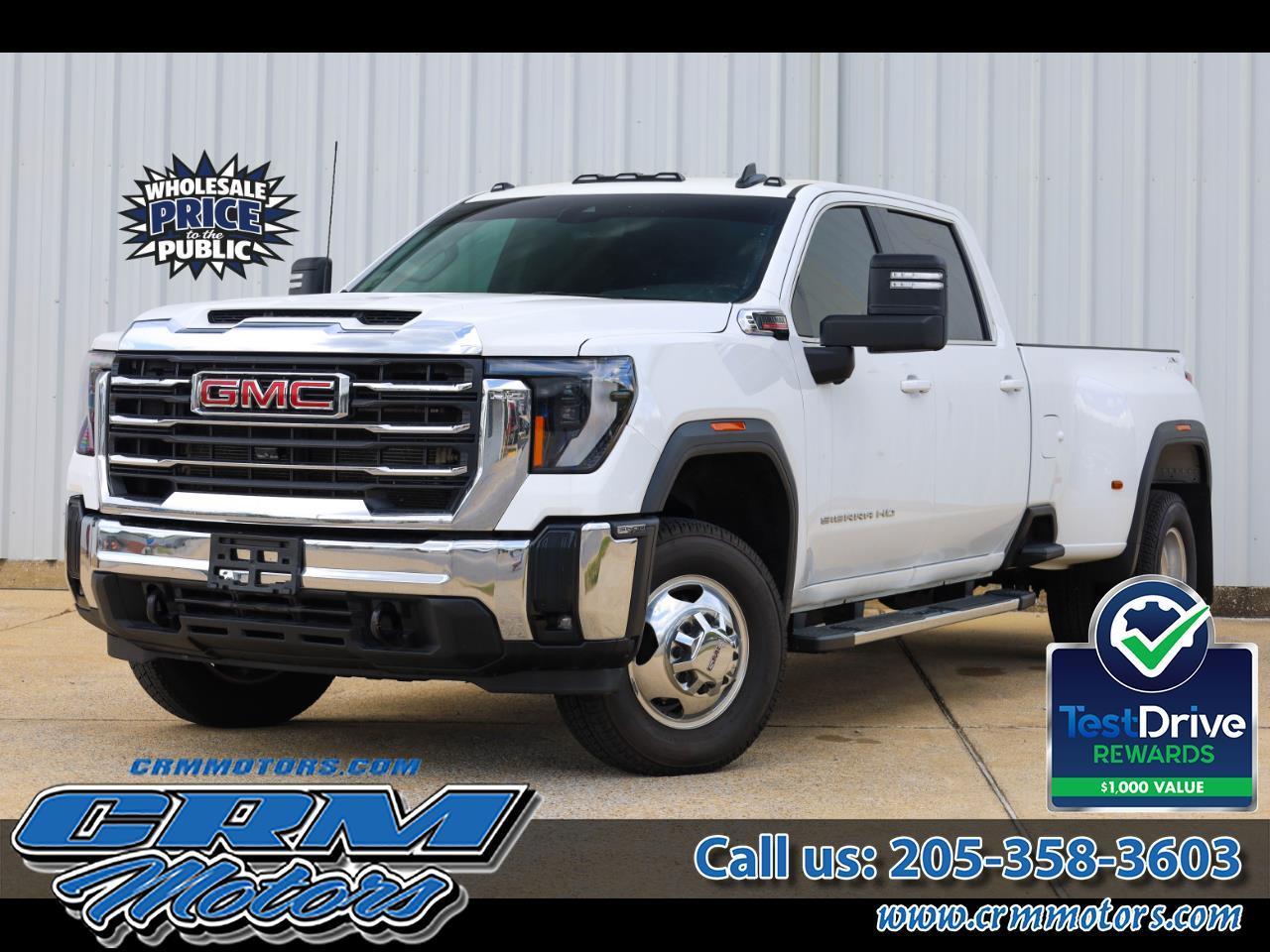 2024 GMC Sierra 3500HD 4WD Crew Cab 172" SLE